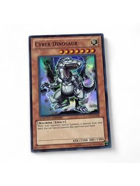 Cyber Dinosaur Limited Super Rare 2010 Collectors Tins CT07 EN008 NM
